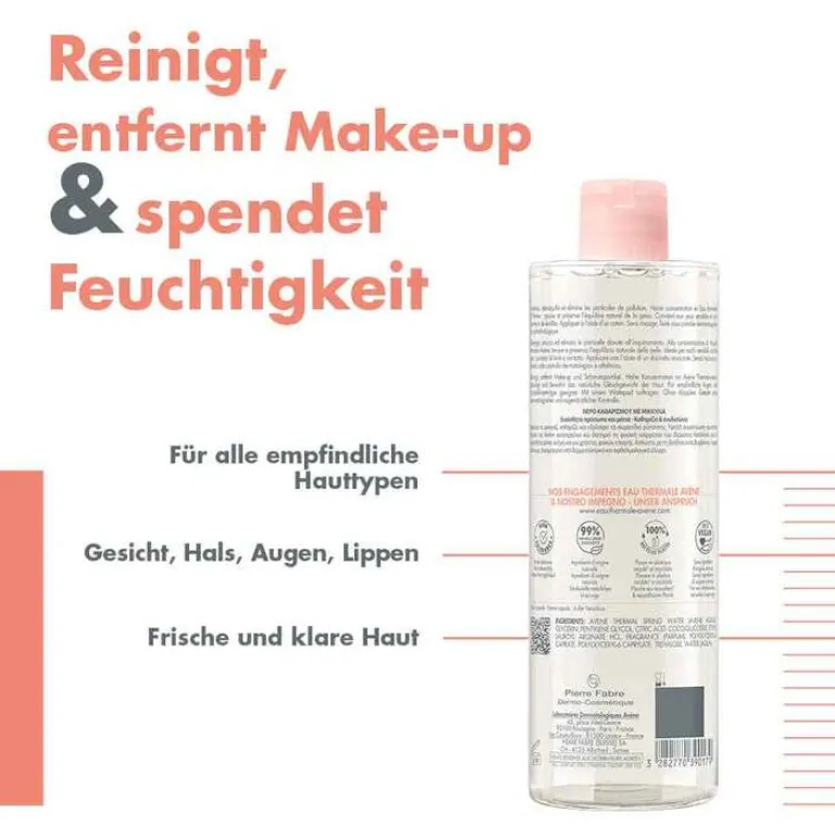Avene Reinigung-Mizellenwasser, 400 ml