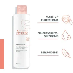 Avene Reinigungsmilch, 200 ml- Reinigung