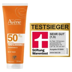 Avene Sonnenmilch SPF 50, 250 ml- Lsf 50+