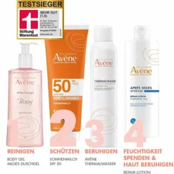 Avene Sonnenmilch SPF 50, 250 ml- Lsf 50+
