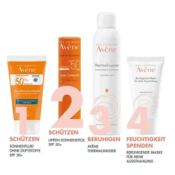 Avene Lsf 50+-Sunsitive Lippen Sonnenstick SPF 50 + , 3 g