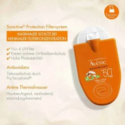 Avene Kinder & Baby-Sunsitive Reflexe Solaire Baby & Kind SPF 50+ , 30 ml