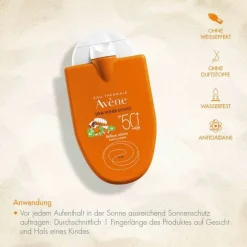 Avene Kinder & Baby-Sunsitive Reflexe Solaire Baby & Kind SPF 50+ , 30 ml