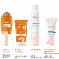 Avene Lsf 50+-Ultra Fluid Perfector SPF 50 + , 50 ml