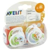Avent Beruhigungssauger 6 - 18 Mon.Tiermotive, 2 St- Schnuller