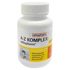 Ratiopharm A-Z KOMPLEX- Tabletten, 30 St- Multivitamine