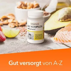 Ratiopharm A-Z KOMPLEX- Tabletten, 30 St- Multivitamine