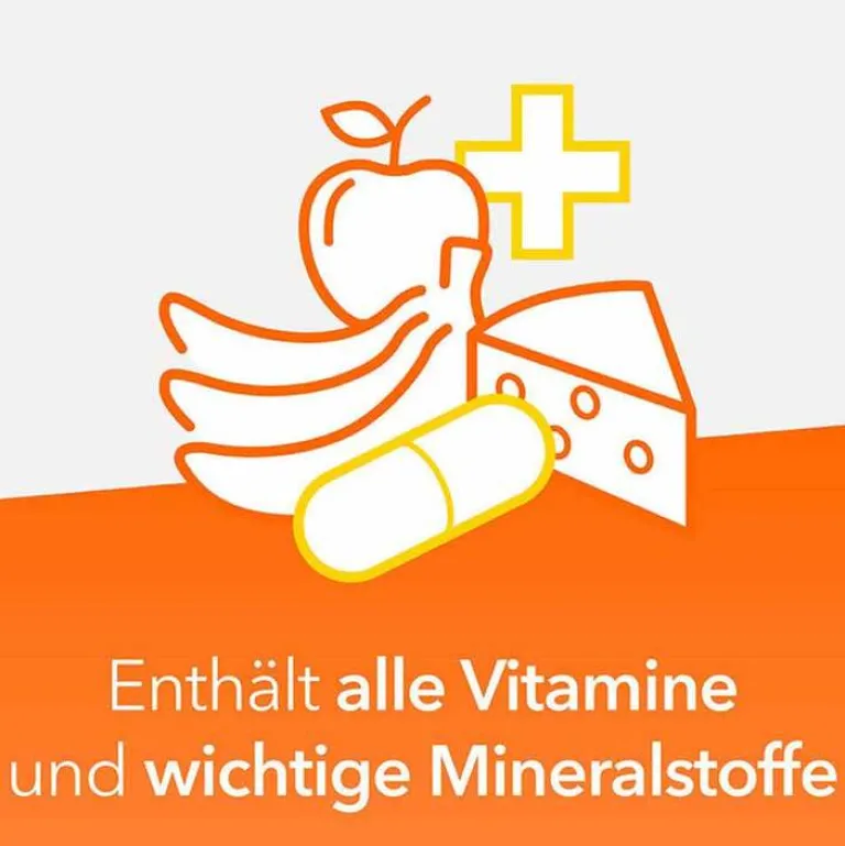 Ratiopharm Multivitamine-A-Z KOMPLEX- Tabletten, 100 St