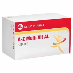 Aliud Pharma Multivitamine-A-Z Multi Vit AL Kapseln, 60 St