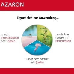 Azaron Allergie Medikamente|Mittel Bei Mückenstichen-Stick, 2x5.75 g