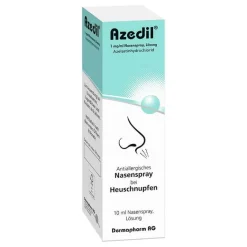 ® mit Azelastin Nasenspray , 10 ml^Azedil Hot