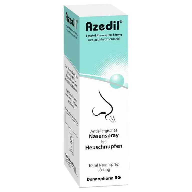 ® mit Azelastin Nasenspray , 10 ml^Azedil Hot