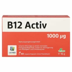 B12 Activ 1000 µg Kapseln, 60 St^ Clearance
