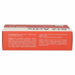 B12 Activ 1000 µg Kapseln, 60 St^ Clearance