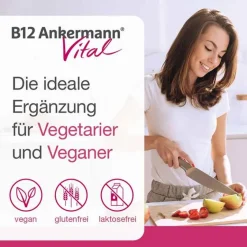 B12 Vital Tabletten, 100 St^Ankermann Clearance
