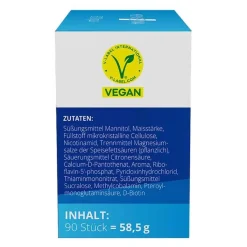 Menssana B12 Lingua Sublingualtabletten, 90 St- Vitamin B12 (Cobalamin)