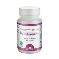 B12 Methylcobalamin Lutschtabletten, 60 St^Dr. Jacobs Online