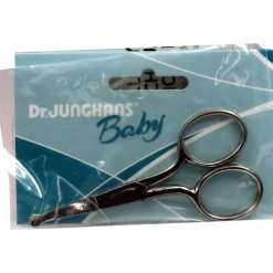 Baby Nagelschere gebogen rostfrei, 1 St- Haut- & Haarpflege