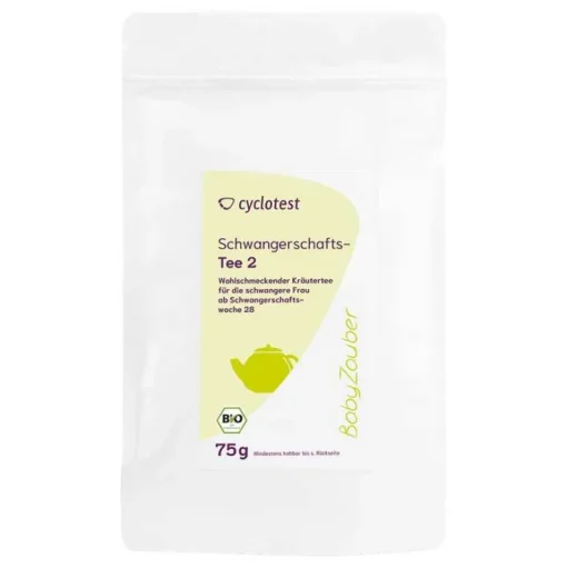 BabyZauber Bio-Schwangerschaftstee 2, 75 g- Schwangerschaftstee|Kräutertee