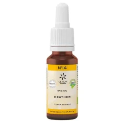 Lemon Pharma Bachblüte No.14 Heather Bio, 20 ml- Bachblütentropfen
