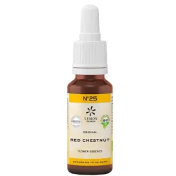 Bachblüte No.25 Red Chestnut Bio, 20 ml^ Best