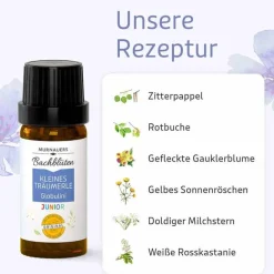 Murnauers Bachblütenglobuli|Bachblüten Für Kinder-Bachblüten Kinder Kl.Träumerle Globuli n.Dr. Bach, 10 g