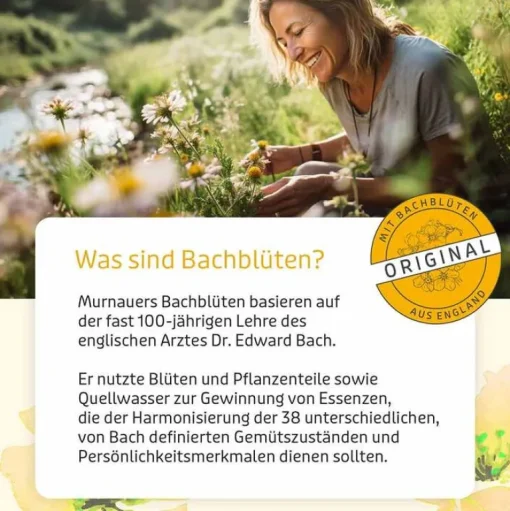 Murnauers Bachblüten Murnauer Original Globulini n.Dr. Bach, 10 g- Bachblütenglobuli