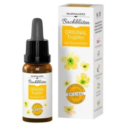 Murnauers Bachblüten Murnauer Original Tropfen nach Dr. Bach, 10 ml- Bachblütentropfen