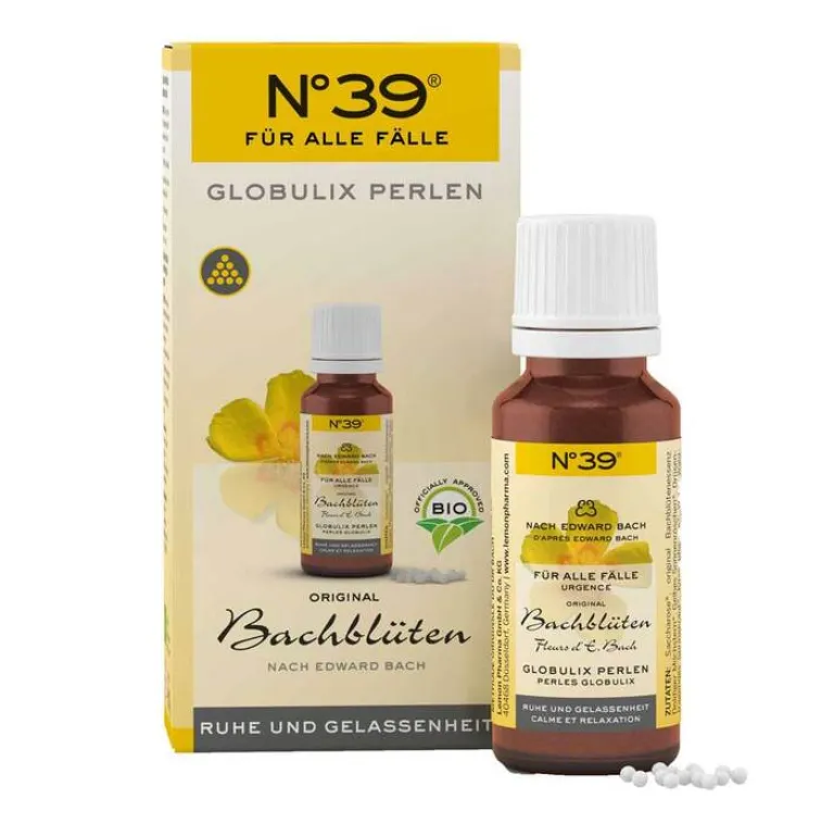Bachblüten No.39 Globulix, 20 g- Bachblütenglobuli