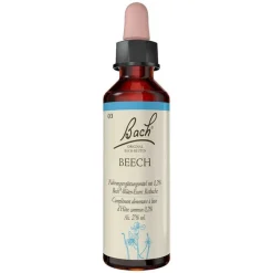 Original Bachblüten Bachblütentropfen-Bachblüten Nr. 3 Beech Tropfen, 20 ml