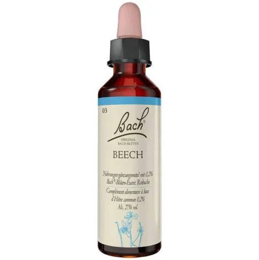 Original Bachblüten Bachblütentropfen-Bachblüten Nr. 3 Beech Tropfen, 20 ml