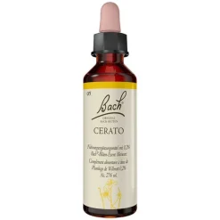 Bachblüten Nr. 5 Cerato Tropfen, 20 ml^Original Bachblüten Outlet