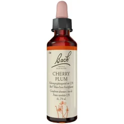Original Bachblüten Bachblüten Nr. 6 Cherry Plum Tropfen, 20 ml- Bachblütentropfen