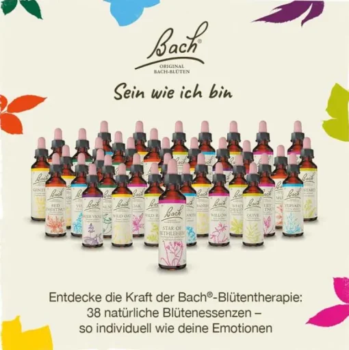 Original Bachblüten Bachblütentropfen-Bachblüten Nr. 12 Gentian Tropfen, 20 ml