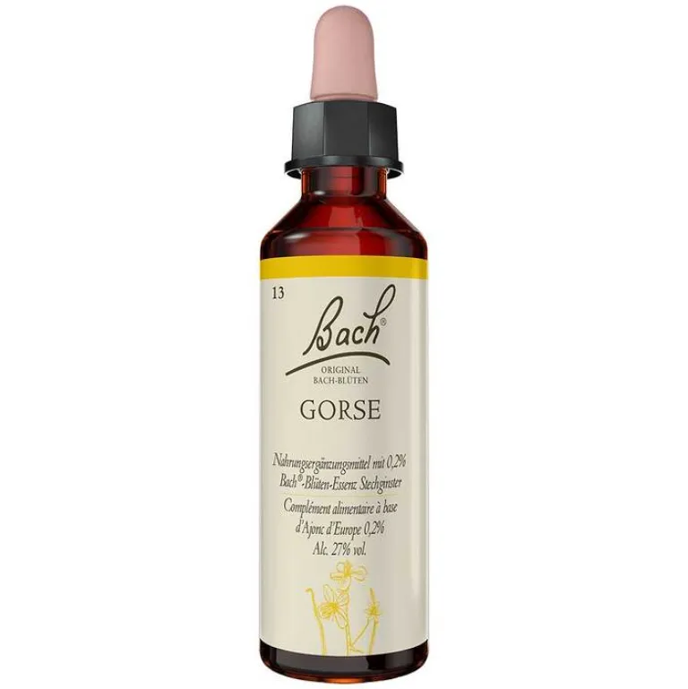 Original Bachblüten Bachblüten Nr. 13 Gorse Tropfen, 20 ml- Bachblütentropfen