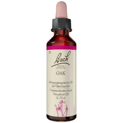 Bachblüten Nr. 22 Oak Tropfen, 20 ml^Original Bachblüten Hot