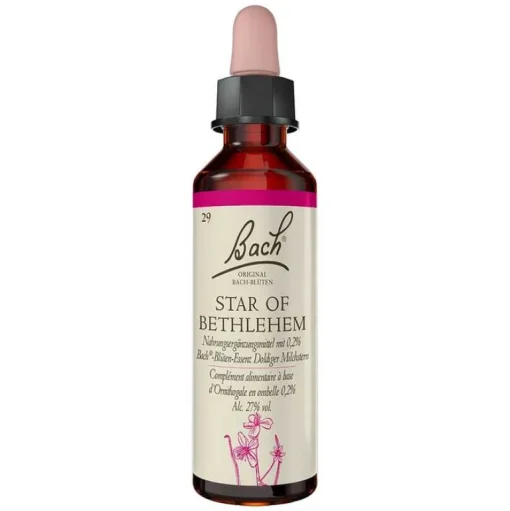Original Bachblüten Bachblüten Nr. 29 Star of Bethlehem Tropfen, 20 ml- Bachblütentropfen