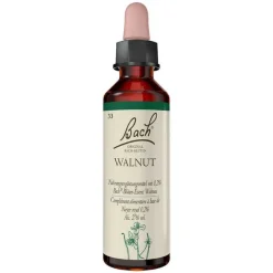 Bachblüten Nr. 33 Walnut Tropfen, 20 ml^Original Bachblüten Best