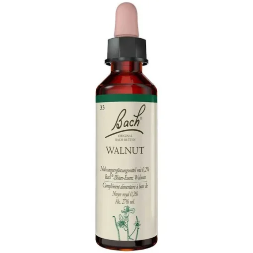 Bachblüten Nr. 33 Walnut Tropfen, 20 ml^Original Bachblüten Best