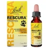 Rescura Bachblüten Original Pets Tropfen alkoholfrei vet. (für Tiere), 10 ml- Beruhigungsmittel Katze|Beruhigungsmittel Hund