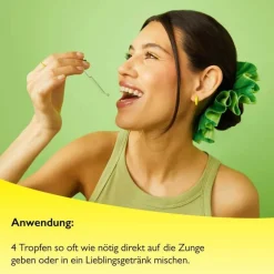 Rescura Bachblüten Original Tropfen alkoholfrei Apfel Minze, 20 ml- Bachblütentropfen