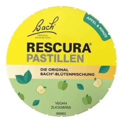 Rescura Bachblüten Original Pastillen Apfel-Minze, 50 g- Bachblütentropfen