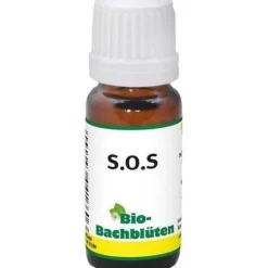 Cd Vet Beruhigungsmittel Katze|Beruhigungsmittel Hund-Bachblüten S.O.S. flüssig vet. (für Tiere), 10 ml