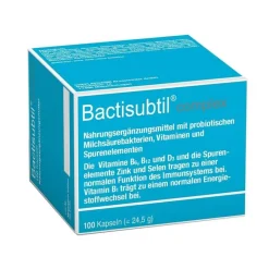 Bactisubtil Complex Kapseln, 100 St- Bakterienkulturen