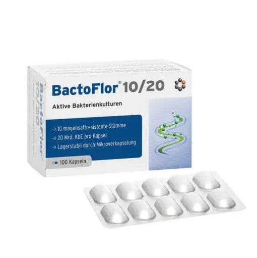 10 / 20 Kapseln, 100 St^Bactoflor