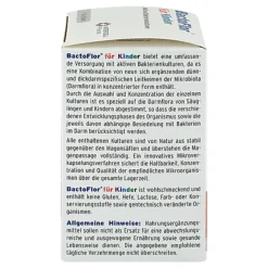 Bactoflor für Kinder Pulver, 60 g- Bakterienkulturen