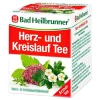 Tee Herz Kreislauf N Filterbeutel, 8X1.5 g^Bad Heilbrunner Online