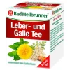 Bad Heilbrunner Tee Leber und Galle Filterbeutel, 8X1.75 g- Magentee