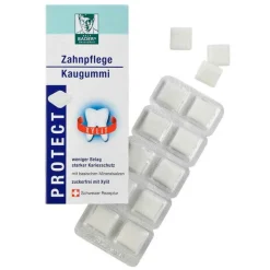 Baders Protect GUM Zahnpflege, 20 St- Zahnpflegekaugummi