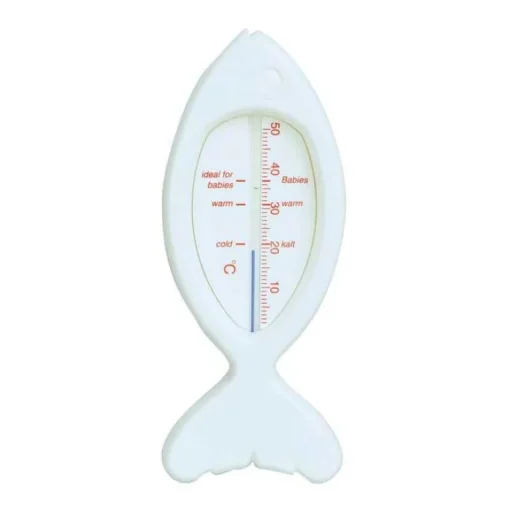 Badethermometer-Badethermometer Fisch weiß 115007, 1 St